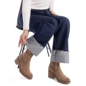 Bota de mujer con tacón Refresh 17303702